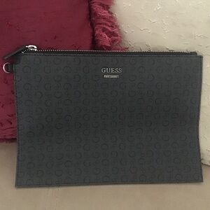 Vintage y2k guess envelope clutch bag euc